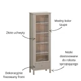 kleo-witryna-1w1s-taupe-kolekcja-kleo