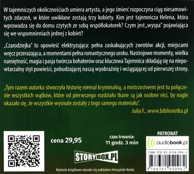 czarodziejka-audiobook-autor-malgorzata-warda