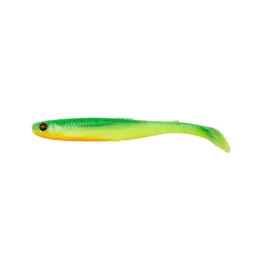 guma-sg-slender-scoop-shad-13cm-12g-green-yellow