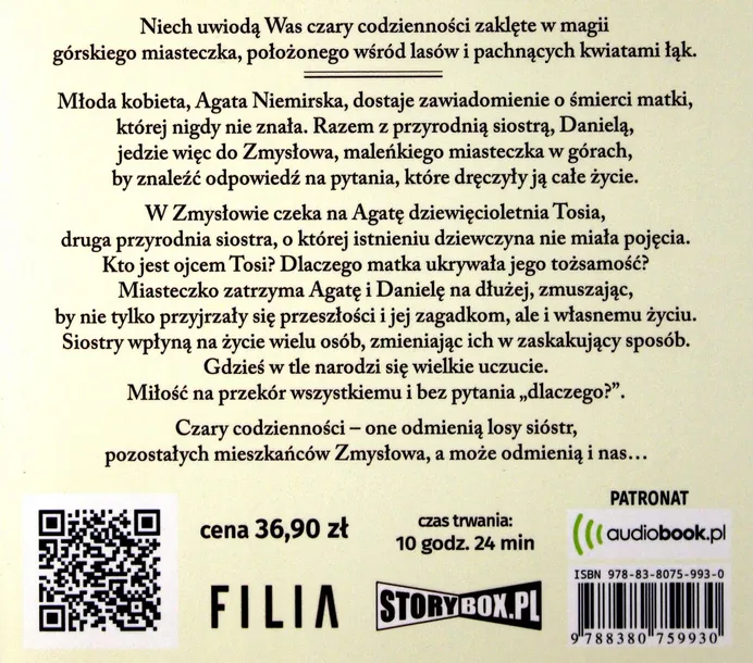 czary-codziennosci-t-1-siostry-audiobook-wydawnictwo-wydawnictwo-filia