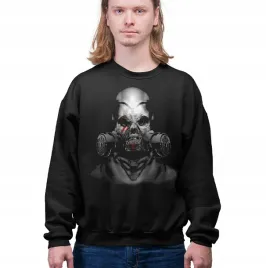 bluza-horror-rock-gas-mask