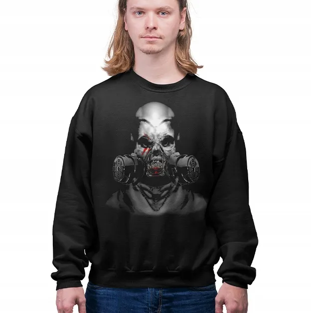 bluza-horror-rock-gas-mask