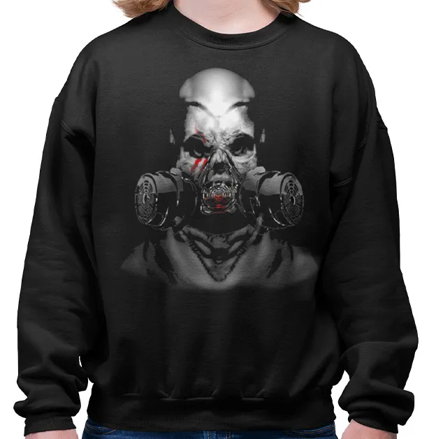 bluza-horror-rock-gas-mask