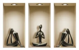 the-nisha-dekoracyjne-naklejki-na-sciane-3d-3-szt-rzezby-yoga-22-cm-x-45-cm