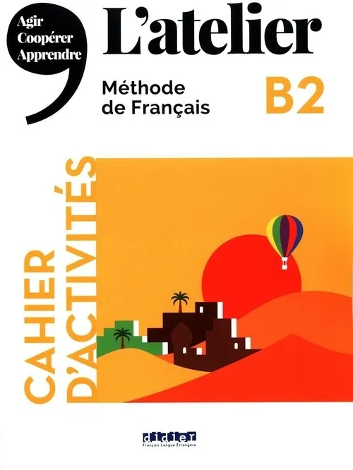 l-atelier-b2-cwiczenia-cd