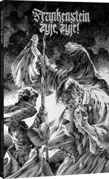 frankenstein-zyje-zyje-cechy-kredowy-papier-twarda-okladka
