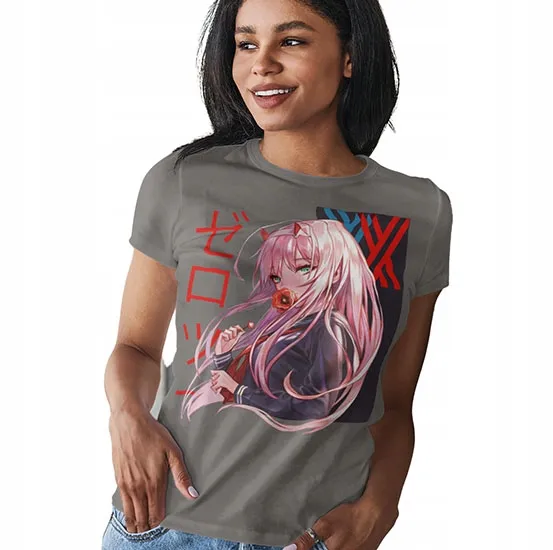 koszulka-damska-anime-zero-two-anime