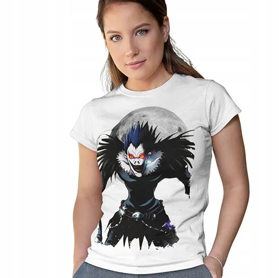 koszulka-damska-anime-death-note-ryuk-stan-nowy