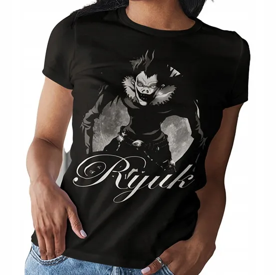 koszulka-damska-anime-ryuk-stan-nowy