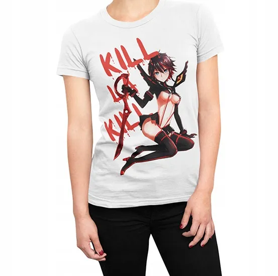 koszulka-damska-anime-kill-la-kill-stan-nowy