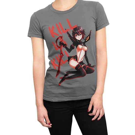 koszulka-damska-anime-kill-la-kill-marka-bez-marki