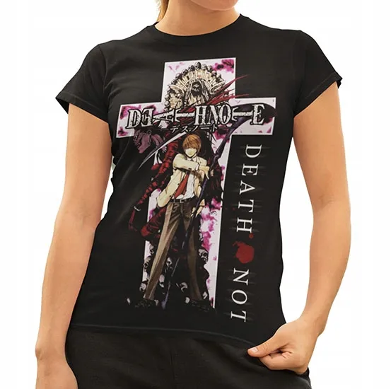 koszulka-damska-anime-death-note-6-stan-nowy