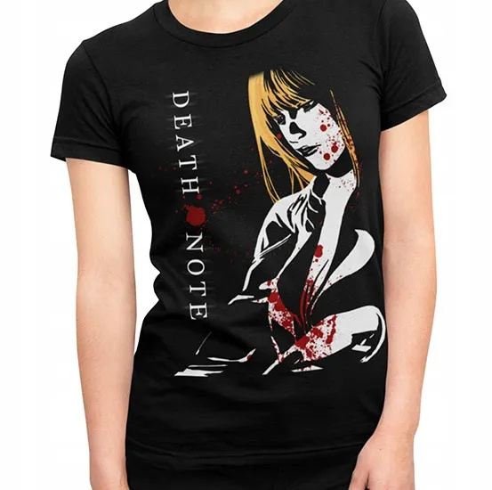 koszulka-damska-anime-death-note-5-stan-nowy
