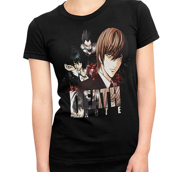 koszulka-damska-anime-death-note-3-stan-nowy
