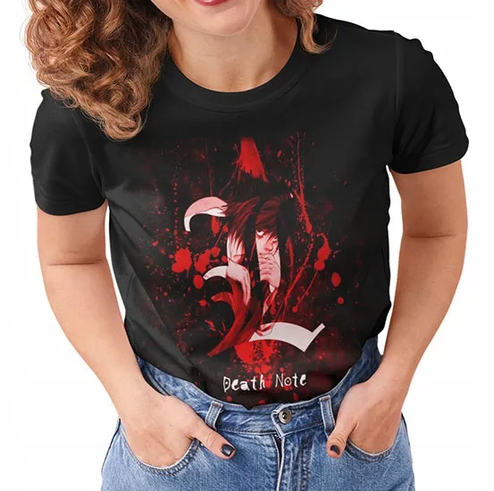 koszulka-damska-anime-death-note-stan-nowy