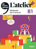 atelier-plus-b1-podrecznik-online-app-stan-nowy