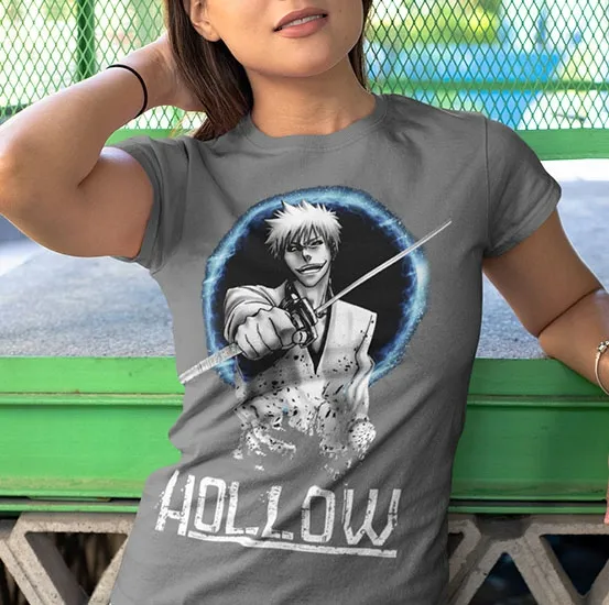 koszulka-damska-bleach-hollow-stan-nowy