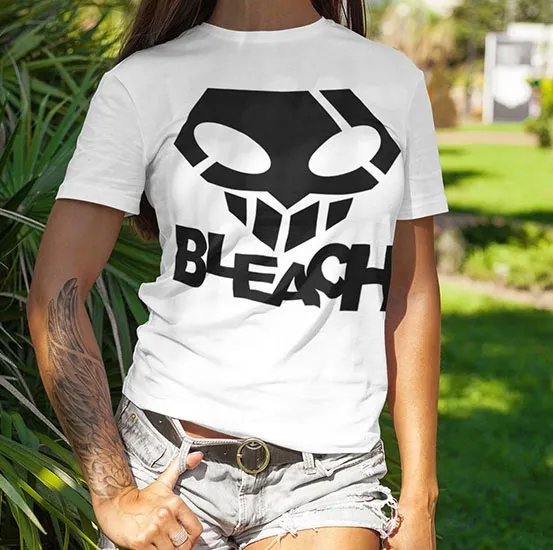 koszulka-damska-bleach-logo