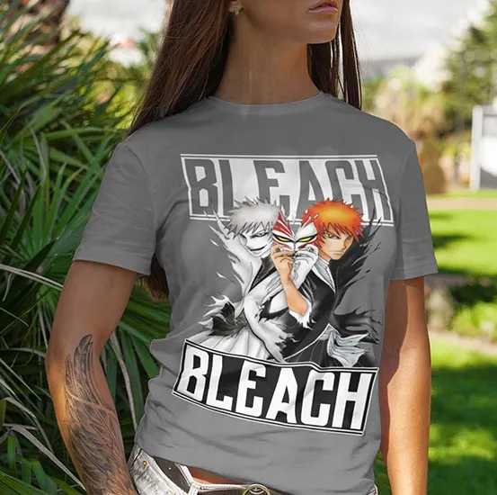 koszulka-damska-bleach-13-stan-nowy