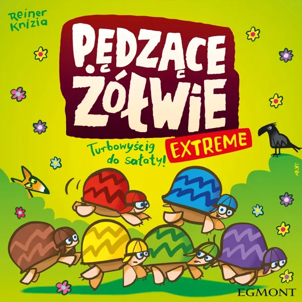 pedzace-zolwie-extreme-projektant-reiner-knizia