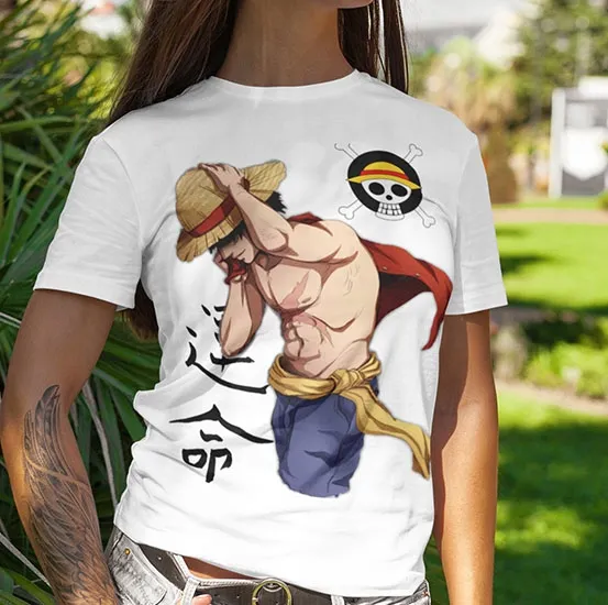 koszulka-damska-one-piece-5-stan-nowy
