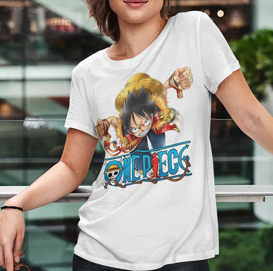 koszulka-damska-one-piece-2-stan-nowy