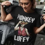 koszulka-damska-one-piece-monkey-luffy