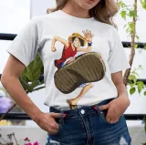koszulka-damska-one-piece-luffy-2-stan-nowy