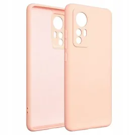 beline-etui-silicone-do-xiaomi-12-rozowo-zloty-case-pokrowiec