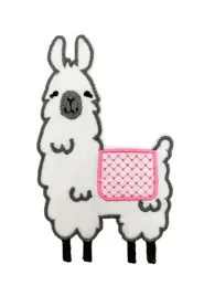 aplikacje-naprasowanki-naszywki-haft-10-x-6-cm-lama-bialy-rozowy