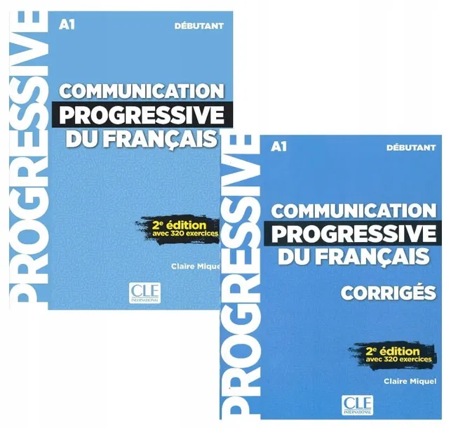 communication-progressive-du-francais-a1-livre-wydawnictwo-cle-international