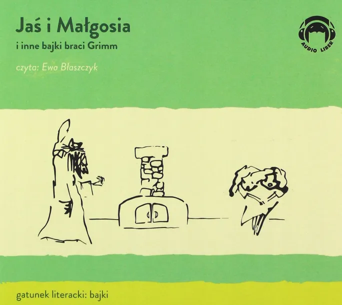 jas-i-malgosia-bajki-audio-cd-autor-jakub-grimm-wilhelm-grimm