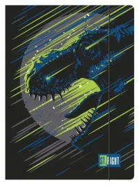 teczka-z-gumka-a4-st-right-dinozaur-p10-cena-za-1