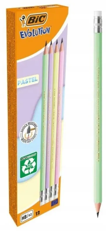 olowek-evolution-z-gumka-pastel-bic