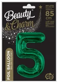 balon-foliowy-5-butelkowa-zielen-85cm