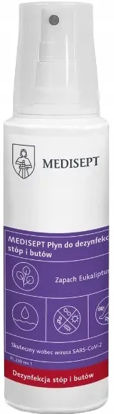 spray-do-dezynfekcji-obuwia-i-stop-bakterie-i-grzyby-250ml-medisept-stan-nowy