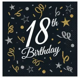 serwetki-18th-birthday-33x33cm