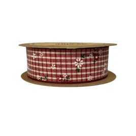 wstazka-swiateczna-mabella-krata-julie-3830-30mm-10m-300-czerwony