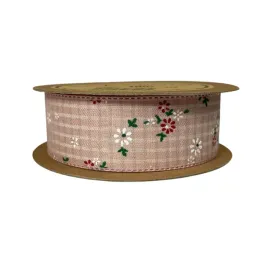 wstazka-swiateczna-mabella-krata-julie-3830-30mm-10m-325-rozowy