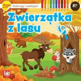 zwierzatka-z-lasu-koloruje-i-naklejam-praca