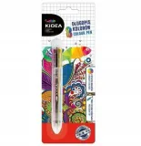 dlugopis-8-kolorow-kidea-stan-nowy