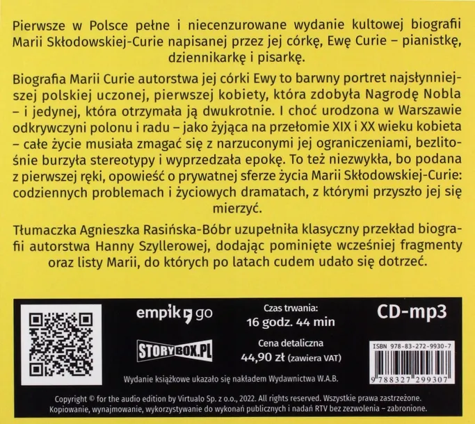 maria-curie-ewa-curie-audiobook-tytul-cd-mp3-maria-curie