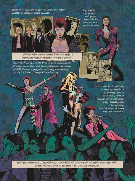 david-bowie-w-komiksie-scream-comics-autor-praca-zbiorowa