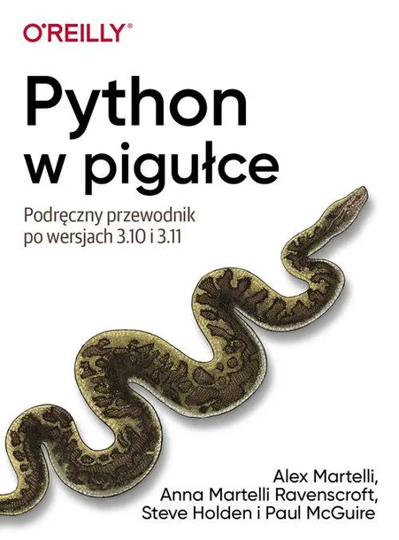 python-w-pigulce-wydawnictwo-promise
