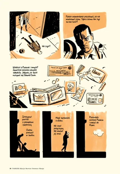 parker-ostatni-dzwonek-tom-2-darwin-cooke-rok-wydania-2023