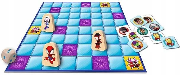 gra-planszowa-trefl-gra-spidey-hero-quest-czas-rozgrywki-do-30-minut