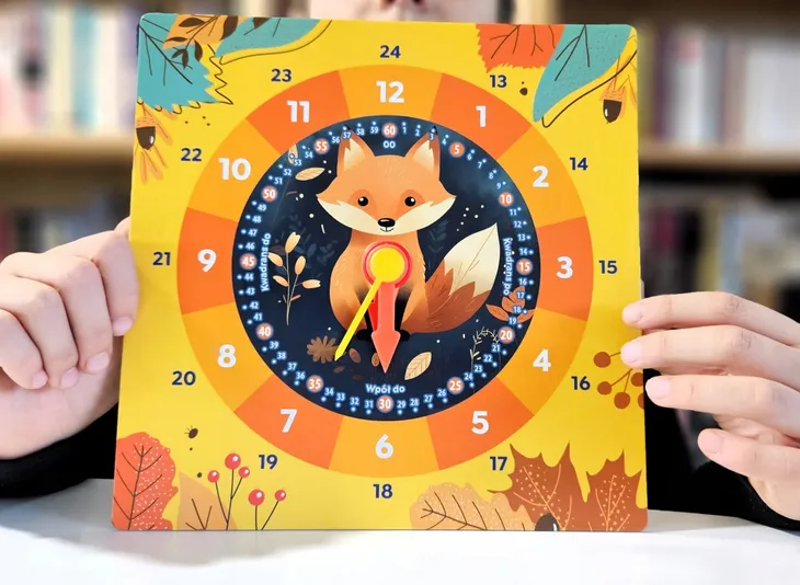 zegar-edukacyjny-lisek-marka-alexader