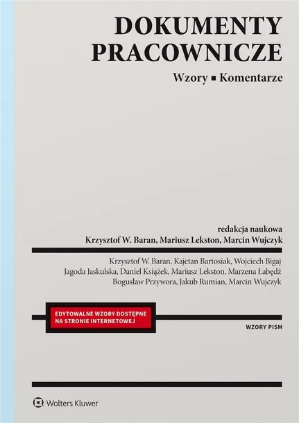 dokumenty-pracownicze-wzory-komentarze-wydawnictwo-wolters-kluwer-polska