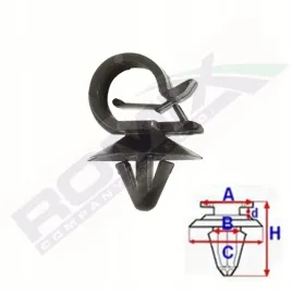 mocowanie-przewodow-nasadki-tlumika-abs-wiazki-bmw-moto-k17-k41-k46