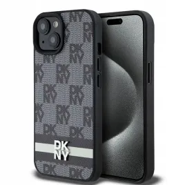 etui-dkny-leather-checkered-mono-pattern-and-printed-stripes-na-iphone-15-1